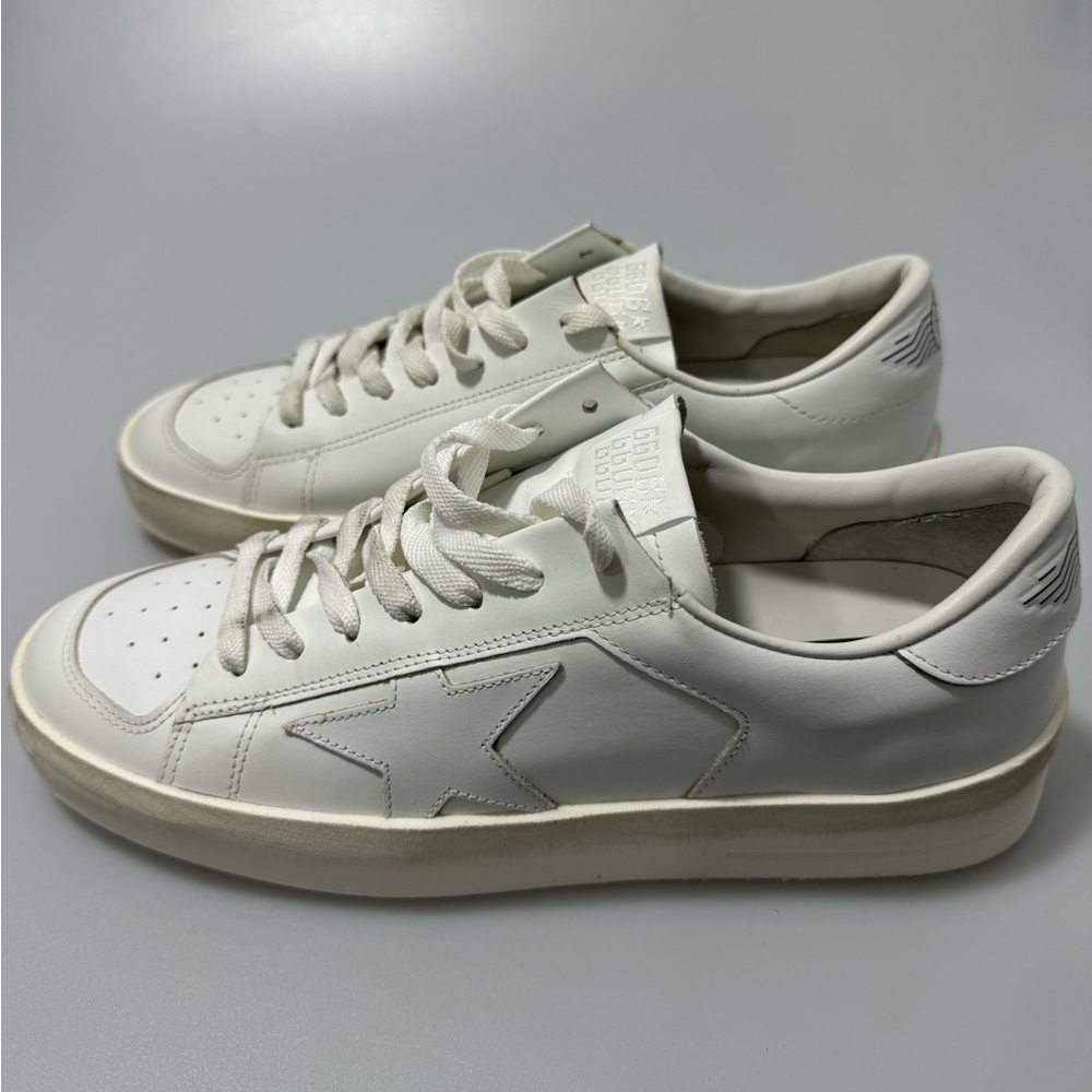 Golden Goose Stardan Sneakers White Men’s EU 40/US 7 - Picture 2 of 8